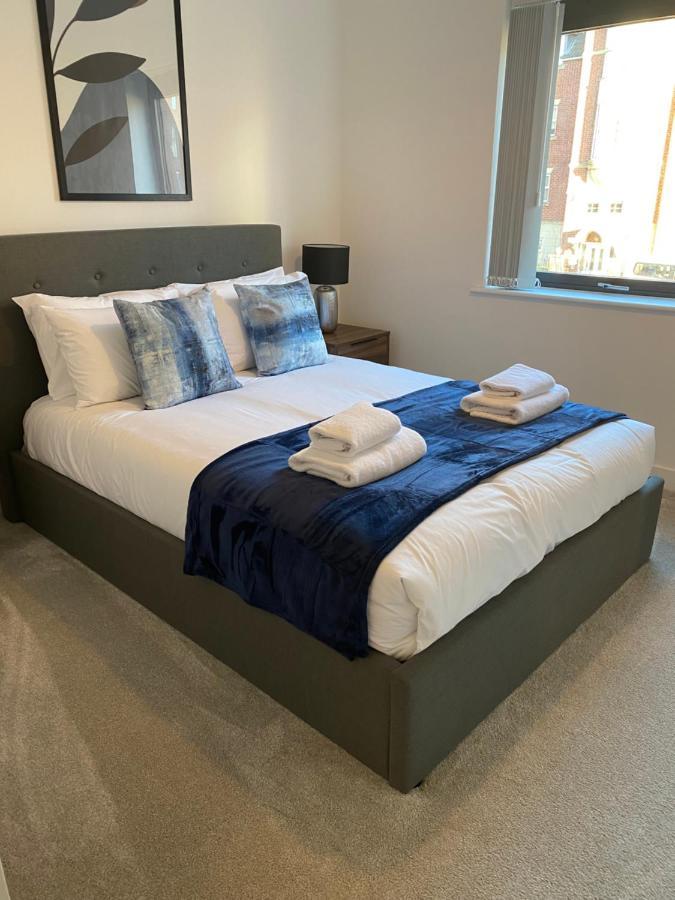 Icona - Luxurious 2 Bed Apartment York Luaran gambar