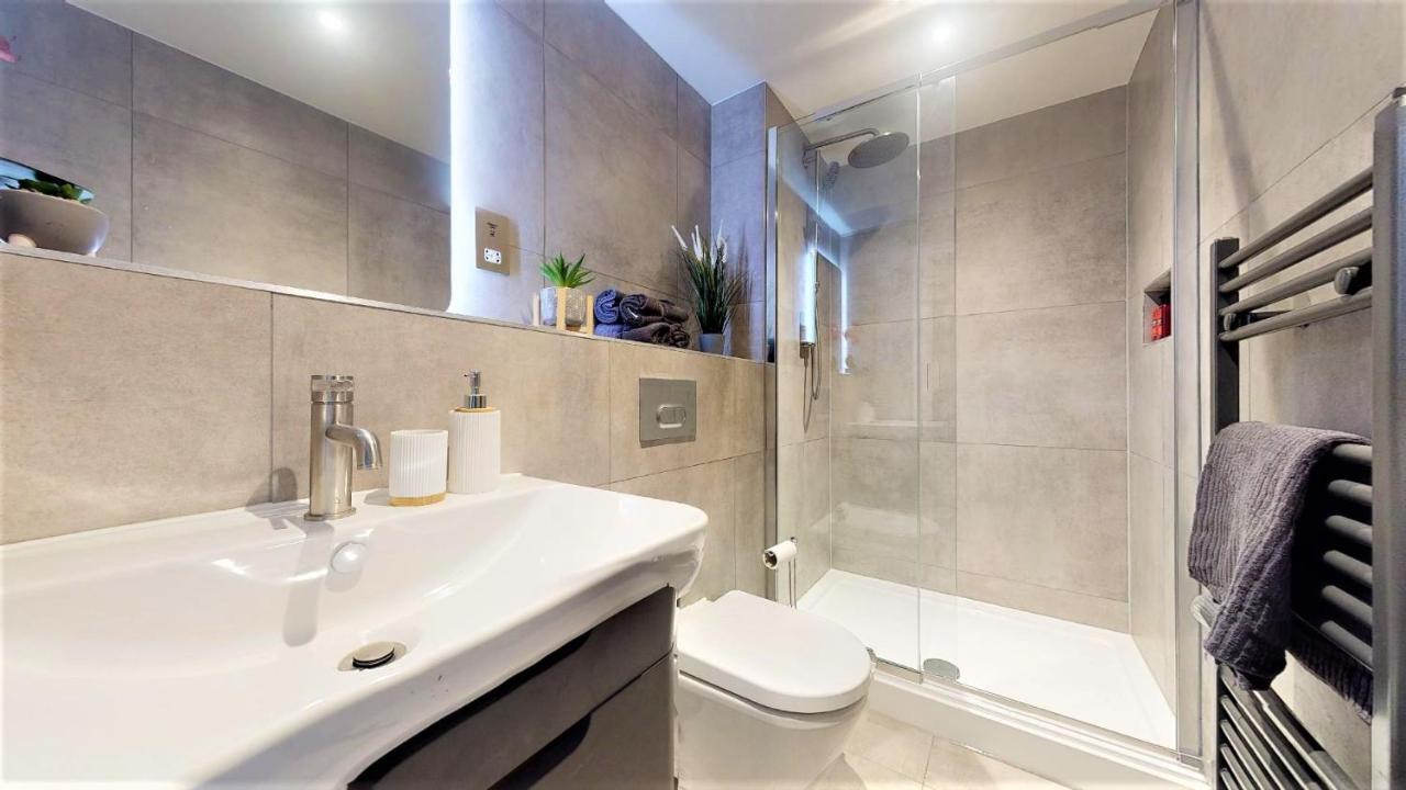 Icona - Luxurious 2 Bed Apartment York Luaran gambar