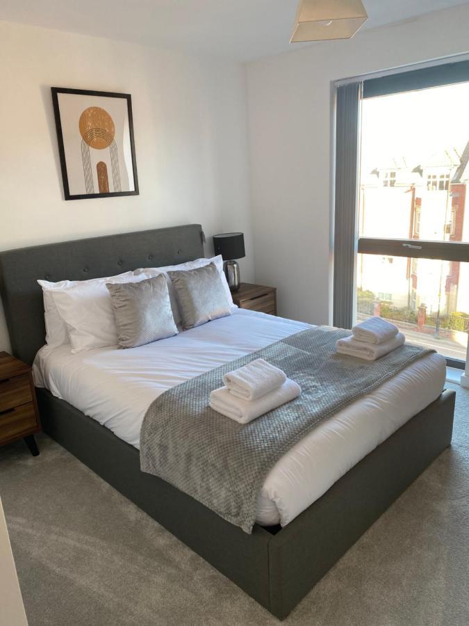 Icona - Luxurious 2 Bed Apartment York Luaran gambar