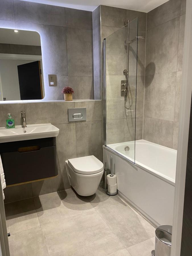 Icona - Luxurious 2 Bed Apartment York Luaran gambar